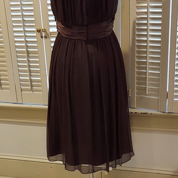 NWT Vintage Maggy London Silk Dress 4 - Picture 9 of 11